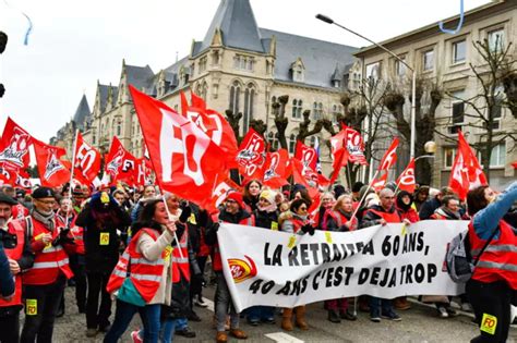 Gr Ve Du Jeudi Mars En France La Mobilisation Continue