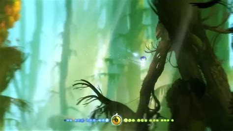 Ori And The Blind Forest Thornfelt Swamp Out Of Bounds Youtube