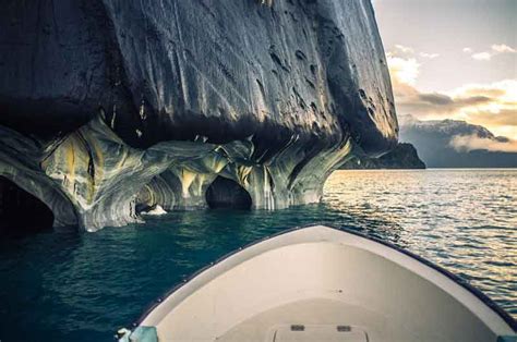 The Marble Caves In Chile - PRETEND Magazine