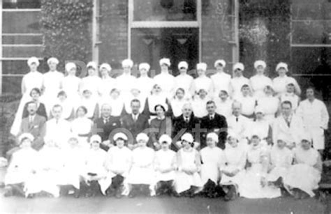 Stockton and Thornaby Hospital staff. c1927 | Picture Stockton Archive