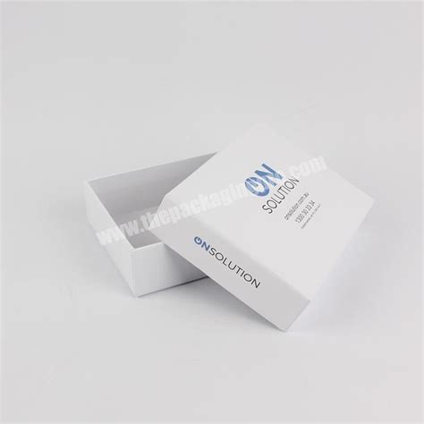 White Cardboard Apparel T Packaging Box