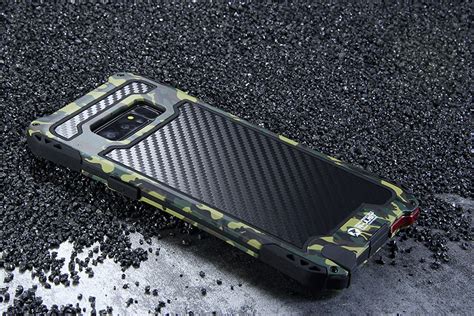 R Just Amira Heavy Duty Dirtproof Shockproof Rainproof Aluminum Metal