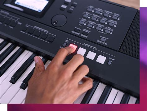 PSR EW425 Overview Portable Keyboards Keyboard Instruments