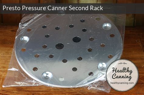 Presto Pressure Canner Accessories - Healthy Canning in Partnership ...