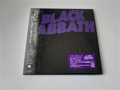 Black Sabbath Master Japan Niska Cena Na Allegro Pl