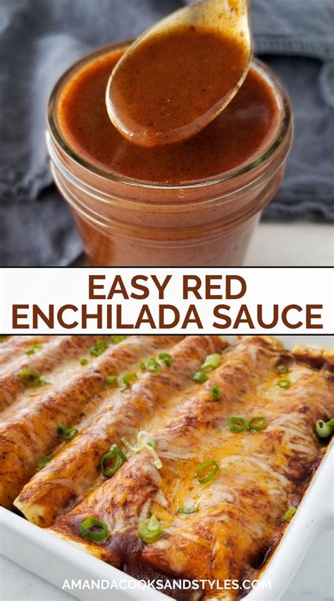 Red Enchilada Sauce Artofit