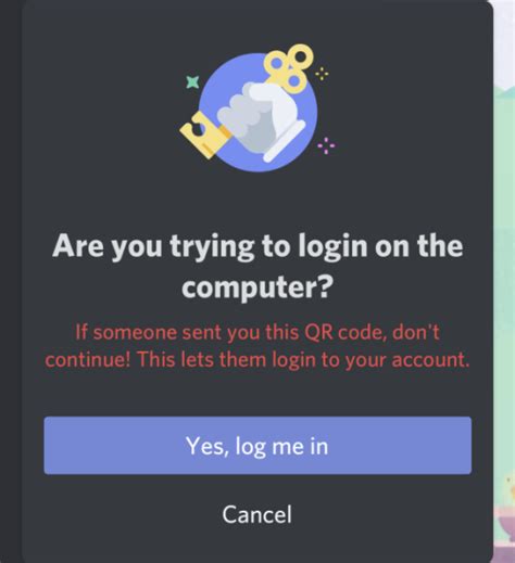 C Mo Inicio Sesi N En Discord Con Un C Digo Qr Recurso Wordpress