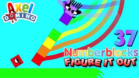 Numberblocks 37 Figure Myself Out Youtube