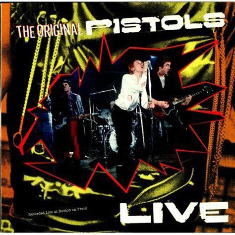 Sex Pistols The Original Pistols Live Uk Vinyl Lp —