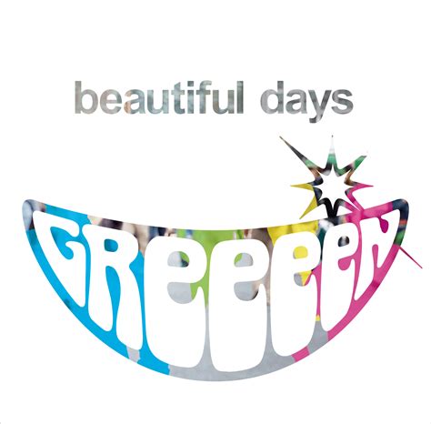 beautiful daysジャケット写真公開！ — GReeeeN オフィシャル