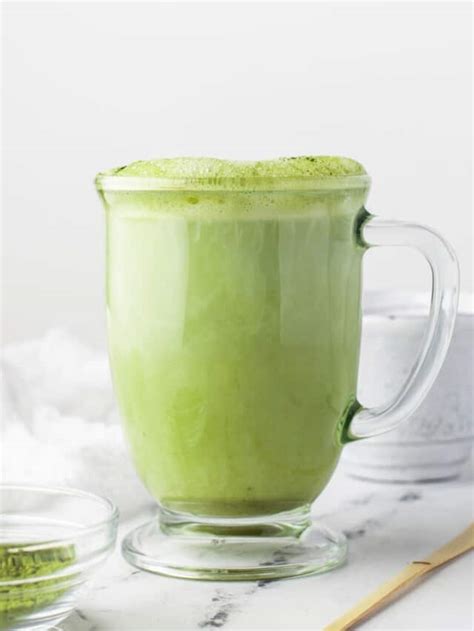 Matcha Latte - Little Sunny Kitchen