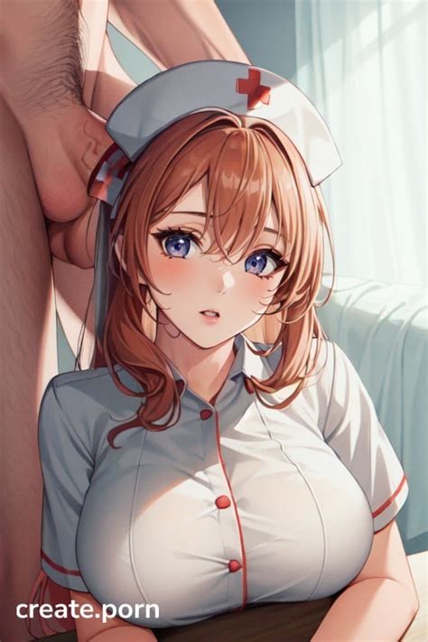 Large Breast Nurse Ginger Hentai AI Porn