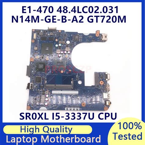 For Acer E E G Lc Laptop Motherboard With