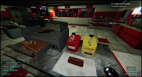 Happys Humble Burger Farm On Steam