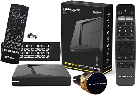 Amazon Formuler Z Pro Max Android Dual Band G Gigabit Lan