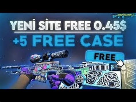 Cs Go Herkese Bedava Kasa Veren Efsane S Te Bloodycase Case