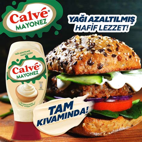 Calve Ac L Ket Ap G Light Mayonez G Li Set Migros