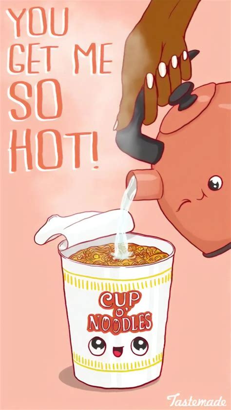 Tastemade Adorably Naughty Food Illustrations Tastemade Food Puns