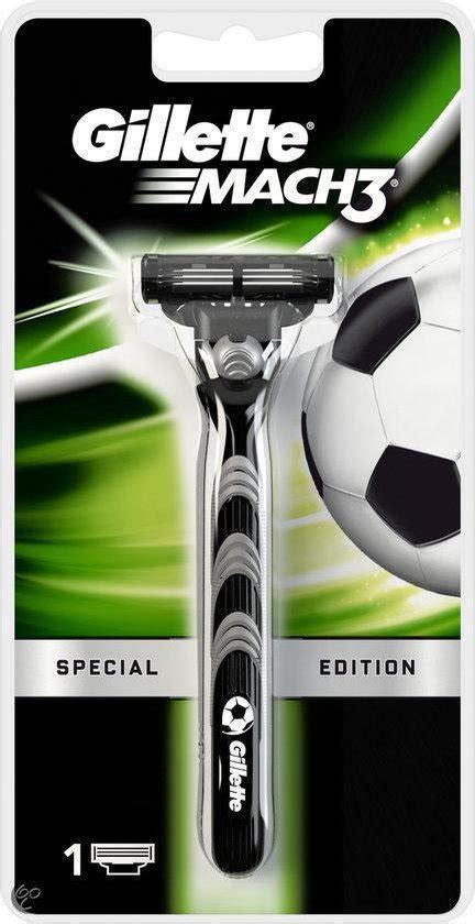 Gillette Scheermesjes Gillette Scheerapparaat Mach3 Special Edition