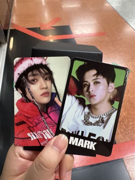 Wts Nct Dream Istj Chenle Mark Agit Trading Card Hobbies Toys