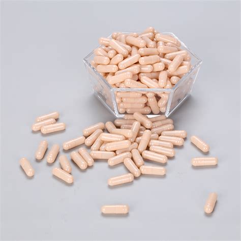 Gmpisofda Enteric Coated Gelatin Empty Capsule Vegetable Hpmc Hollow