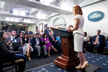 White House Press Secretary Jen Psaki Editorial Stock Photo - Stock ...