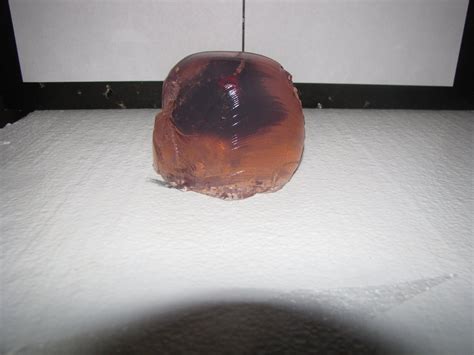 bleeding ballistic gel target  steps  pictures instructables