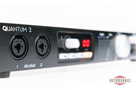 Presonus Quantum 22x24 192kHz Thunderbolt Interface