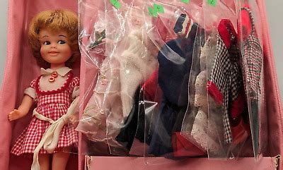 Penny Brite Doll Case Clothes Lot Deluxe Reading Topper