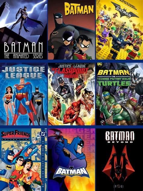 Batman cartoons – Knight Life