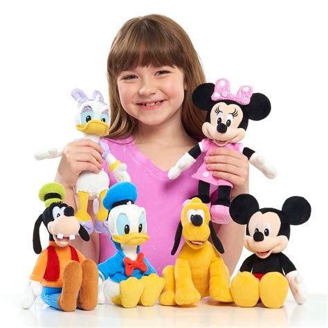 Snapklik.com : Disney Junior Mickey Mouse Bean Plush Minnie Mouse ...