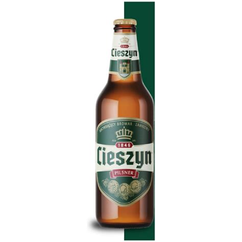 Piwo Cieszyn Pilsner L Bzzw Alkohole Sklep