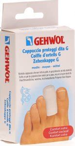 Gehwol Zehenkappe G Mittel 2 Stück in der Adler Apotheke