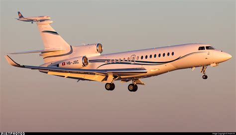 Hb Jsc Dassault Falcon X Dasnair Andre M Jetphotos