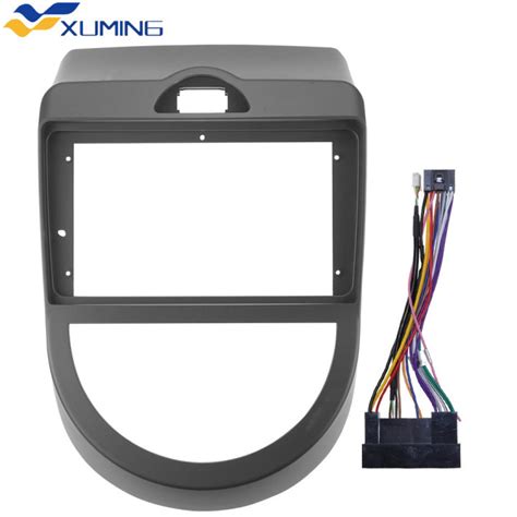 Xuming Car Frame Fascia Adapter For Kia Soul Android Radio