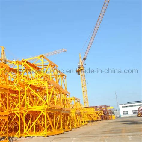 Suntec Construction Tower Crane Qtz Load Ton Tower Crane Price