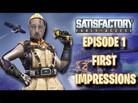 WAREHOUSEGOBLIN PLAYS SATISFACTORY EPISODE 1 FIRST IMPRESSION YouTube