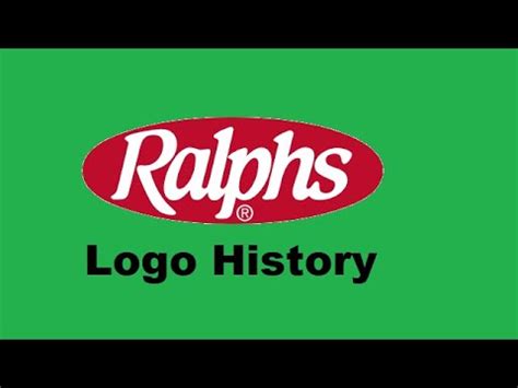 Ralphs Logo/Commercial History - YouTube