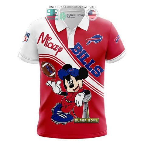 Best Nfl Buffalo Bills Mickey Mouse Red White Long Pants • Shirtnation