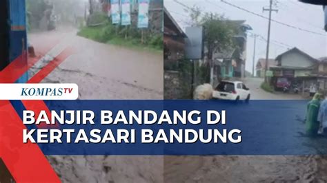 Angin Kencang Robohkan Tiang Listrik Di Sumenep Banjir Bandang Terjang