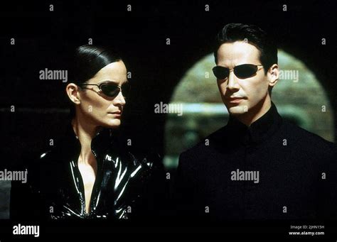 Carrie Anne Moss Matrix Hi Res Stock Photography And Images Alamy