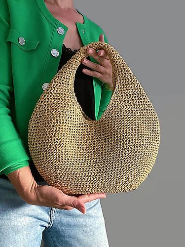 Ravelry ALBA Bag Pattern By IsWoolish