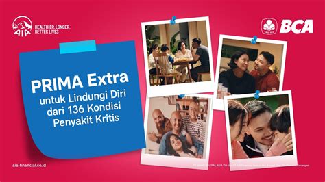 Prima Extra Untuk Lindungi Diri Dari Kondisi Penyakit Kritis Youtube