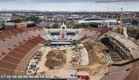 La Coliseum Renovations In Full Swing Curbed La