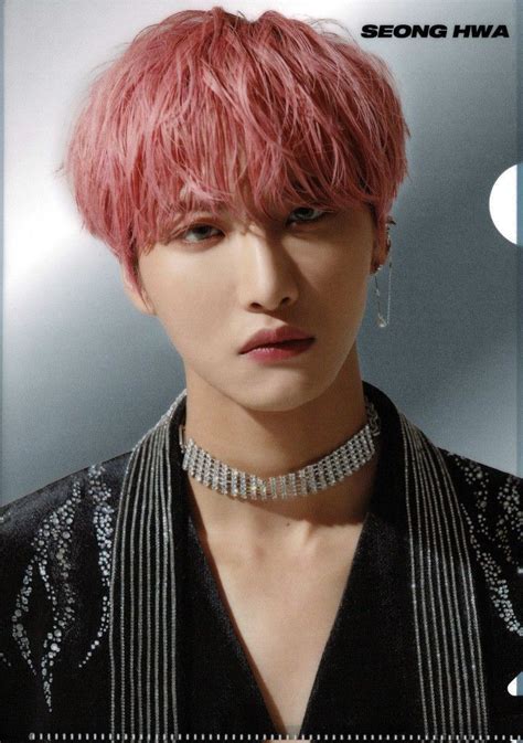 Seonghwa Pink Hair Park Seong Hwa Cool Artwork