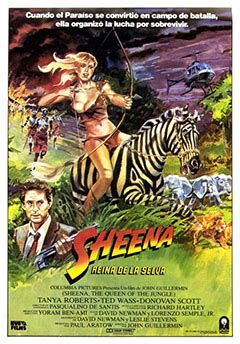 Sheena reina de la selva Película 1983 SensaCine