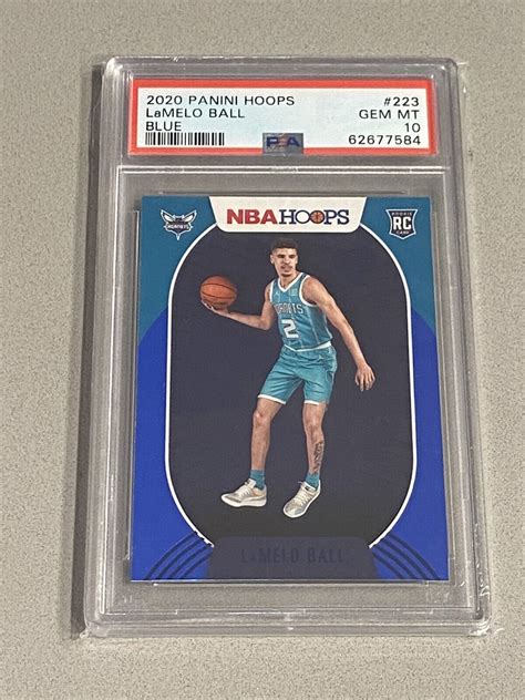 Lamelo Ball Hoops Blue Price Guide Sports Card Investor