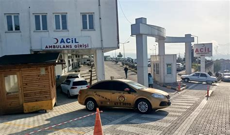 Devlet Hastanesine taksi durağı konuldu Zonguldak Pusula Son Dakika