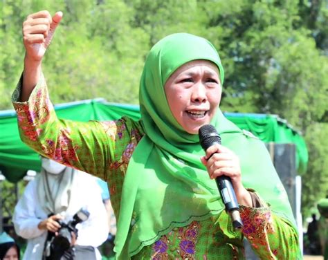 Khofifah Dikabarkan Sudah Ketemu Bu Mega Sinyal Semakin Dekat Cawapres