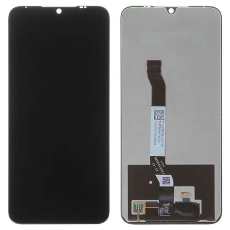 Pantalla Lcd Puede Usarse Con Xiaomi Redmi Note Negro Sin Logotipo